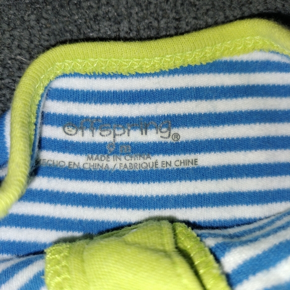 Fish & Stripes Romper - Picture 3 of 3